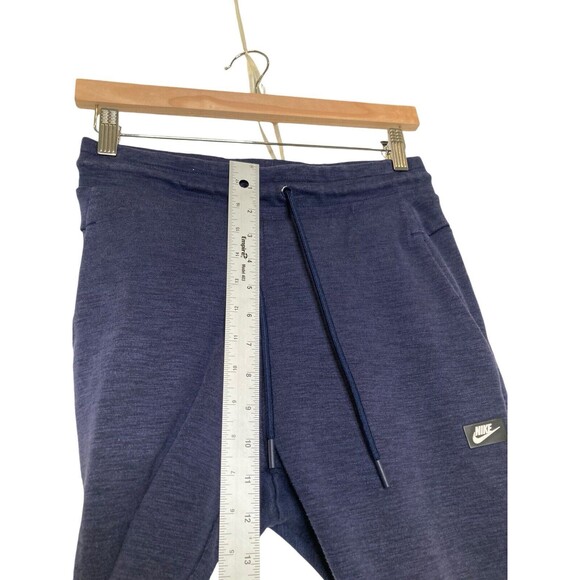 Nike Men's Sportswear Optic Jogger Pants - Navy/Black/White - Small - Picture 6 of 12